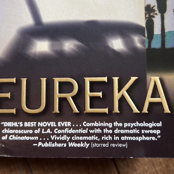 Eureka paperback by William Diehl, crime mystery/historical fiction - Picture 8 of 16